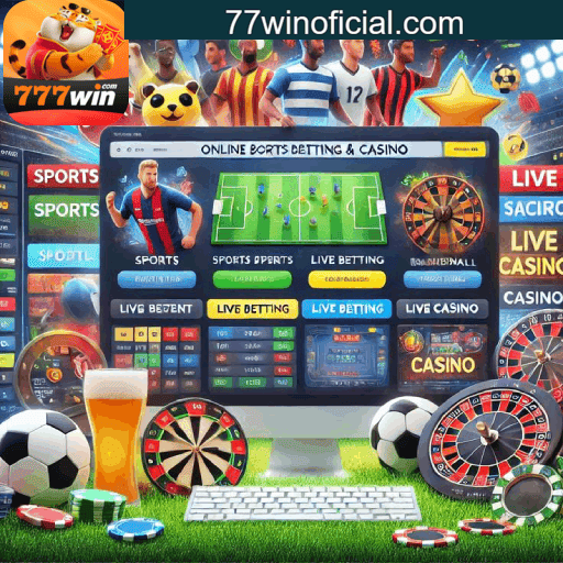 77WIN: Domine o Esporte com Análises e Estratégias