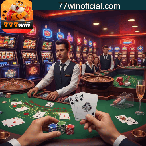 77WIN: Seu Cassino Online Seguro e Rápido